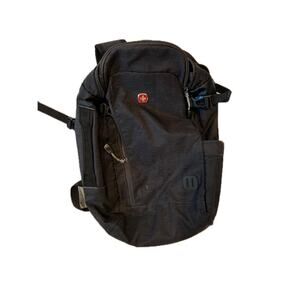 Swiss Gear 3598 City Backpack - Ballistic Black
